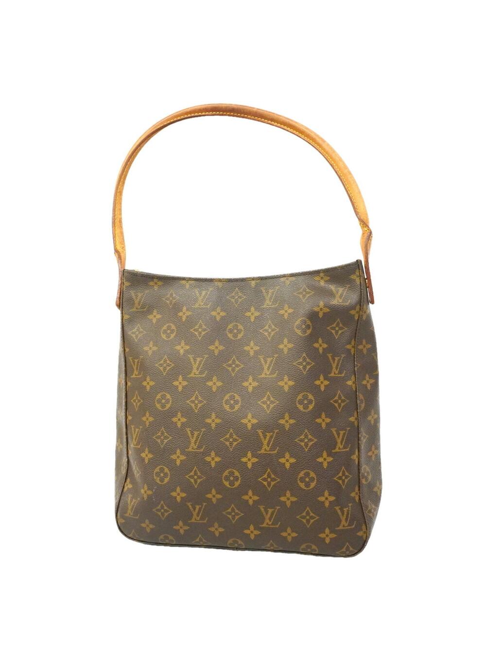 Louis Vuitton Looping Handbag Canvas Gm #341779L63B